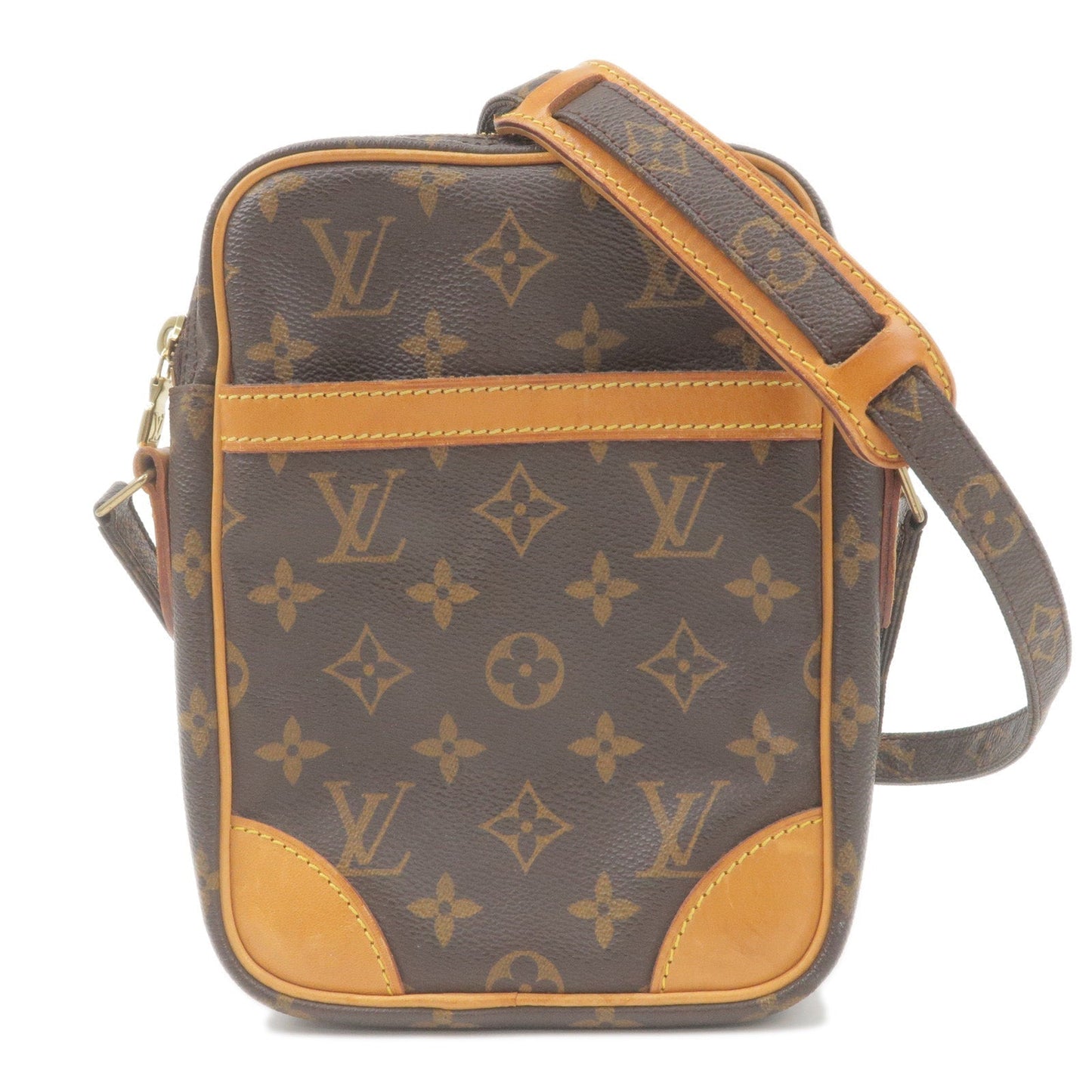 Louis Vuitton Monogram Danube Shoulder Bag Crossbody Bag M45266