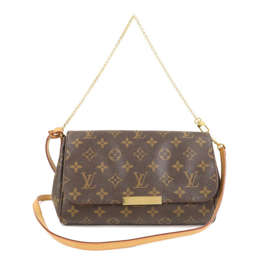 Louis Vuitton Monogram Favorite MM 2Way Shoulder Bag M40718