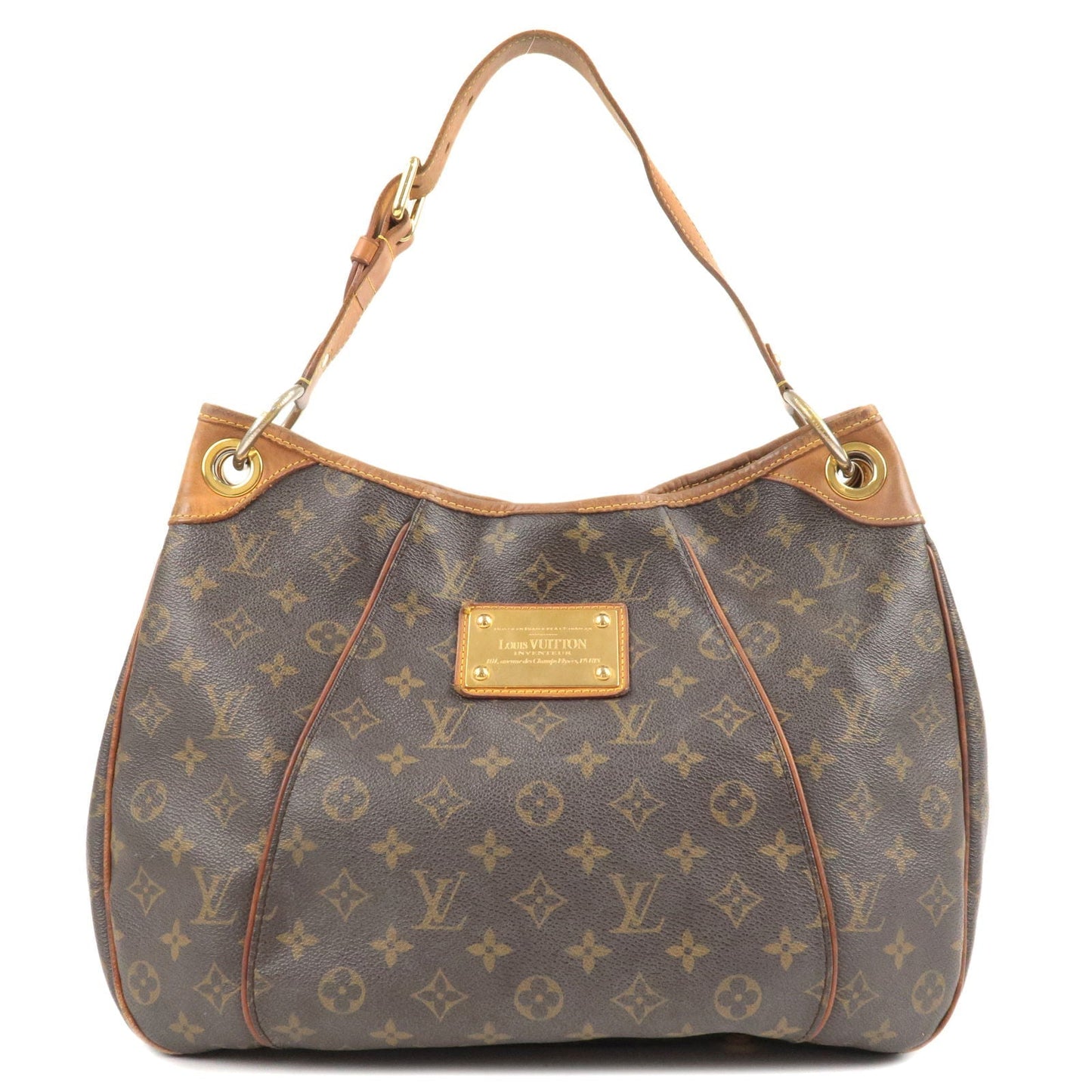 Louis Vuitton Monogram Galliera PM Shoulder Bag M56382