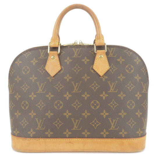 Louis Vuitton Monogram Alma Hand Bag M51130