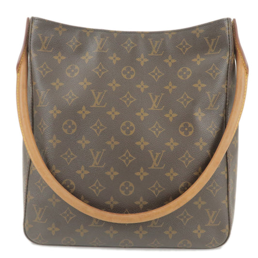 Louis Vuitton Monogram Looping GM Shoulder Bag Hand Bag M51145