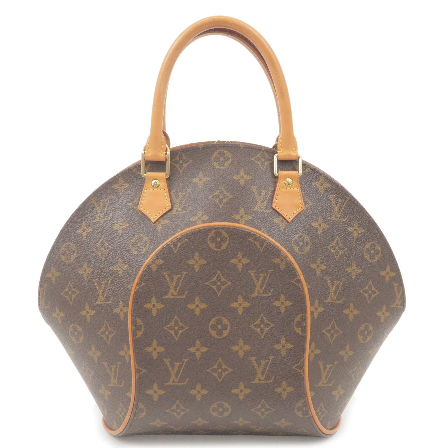 Louis Vuitton Monogram Ellipse MM Hand Bag M51126 Brown