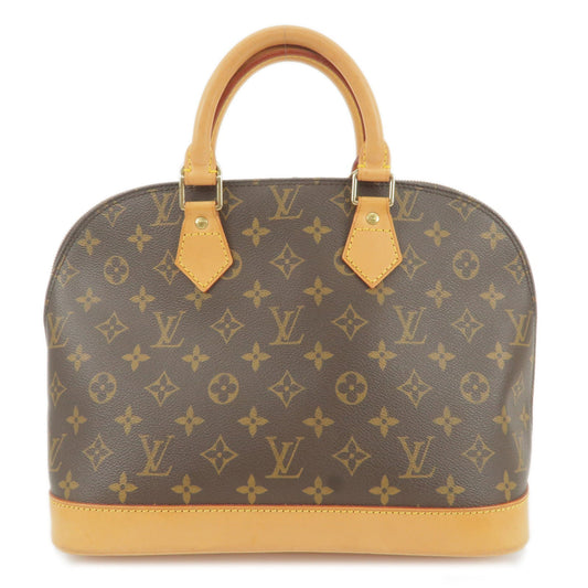 Louis Vuitton Monogram Alma Hand Bag M51130