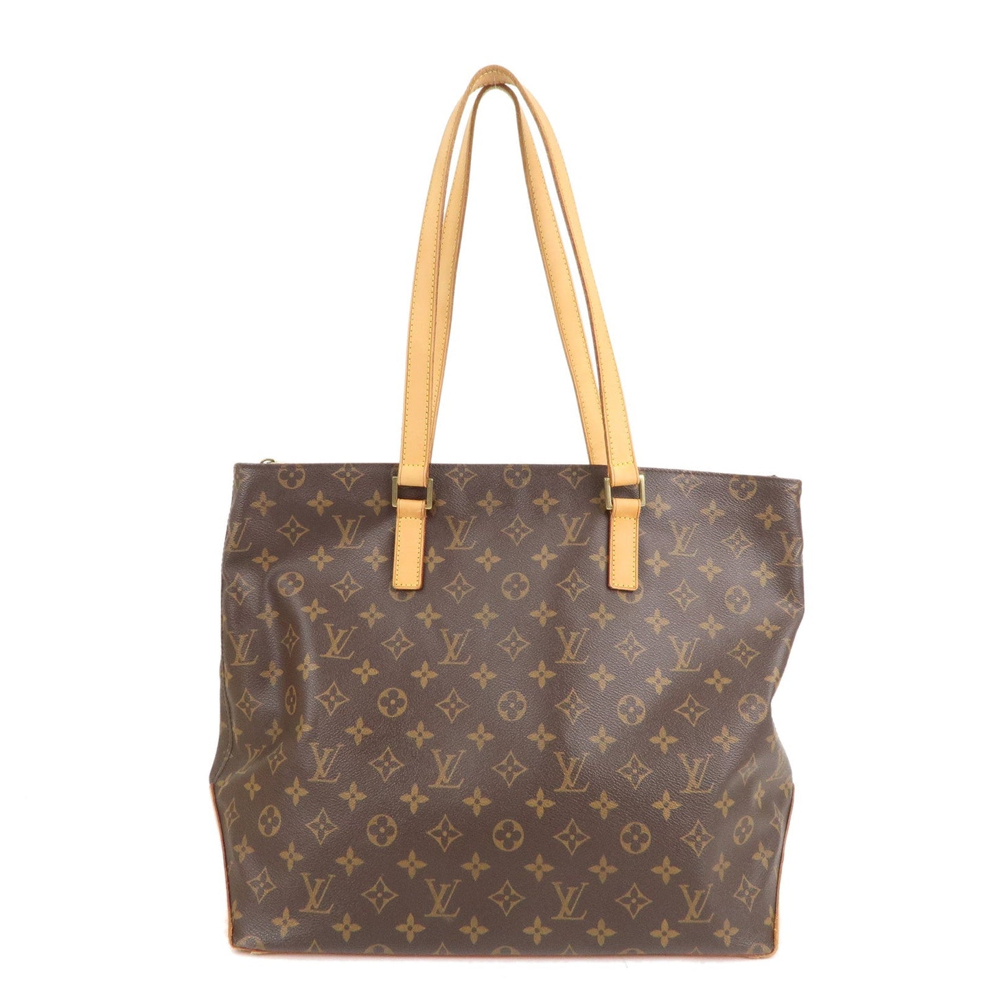 Louis Vuitton Monogram Cabas Mezzo Tote Shoulder Bag M51151