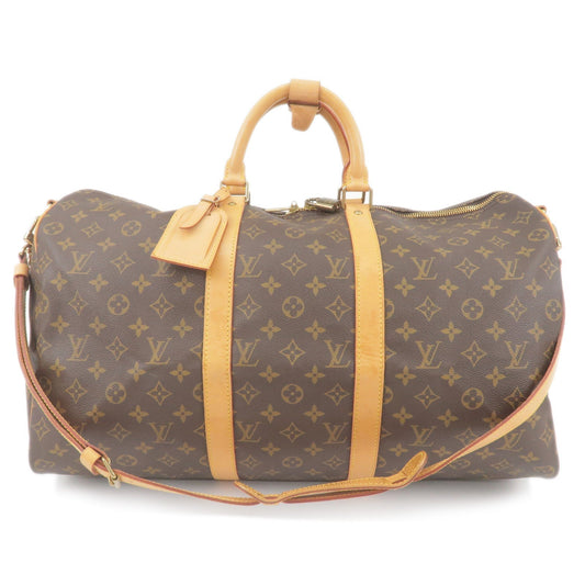 Louis Vuitton Monogram Keep All Bandouliere 50 Bag M41416