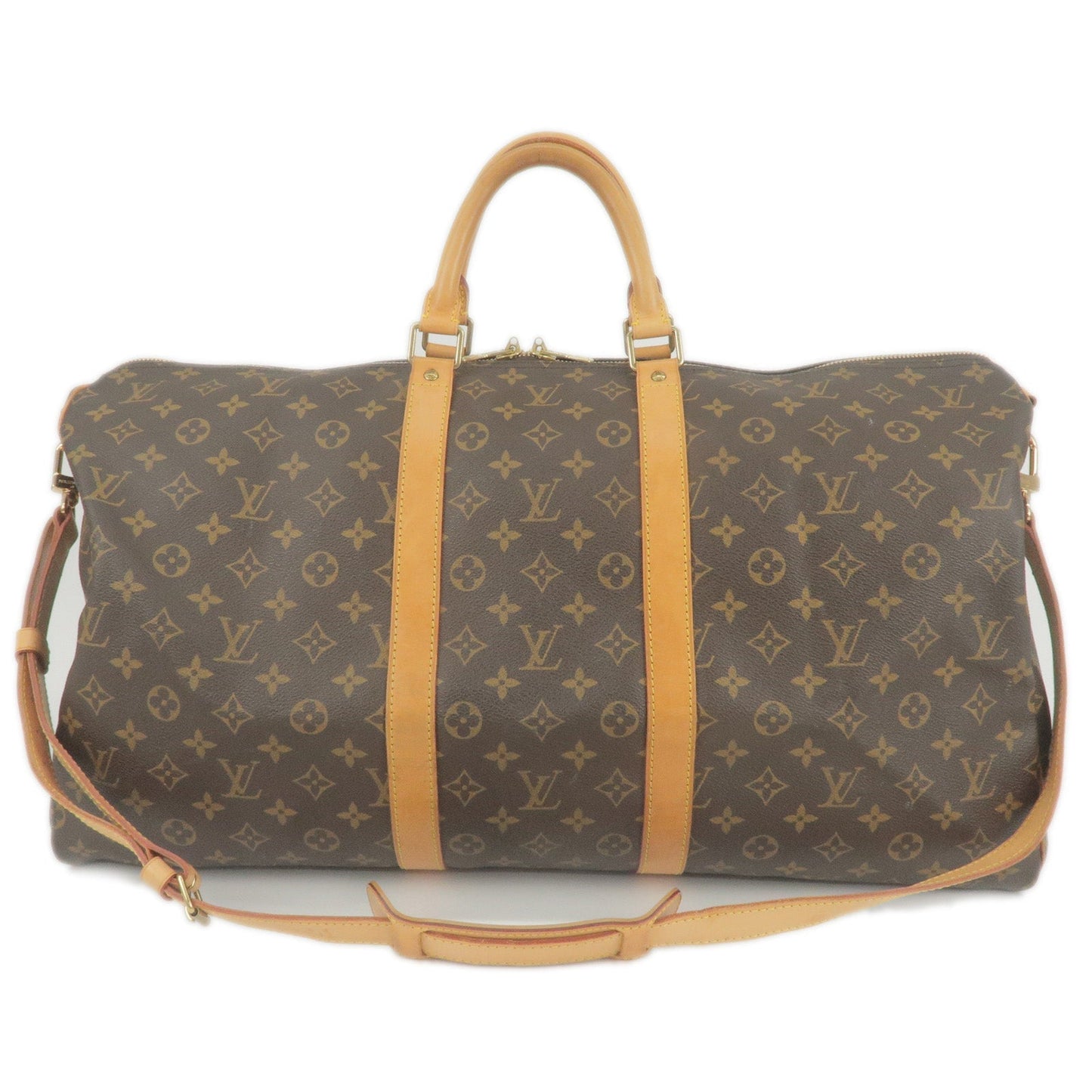 Louis Vuitton Monogram Keep All Bandouliere 55 Bag M41414