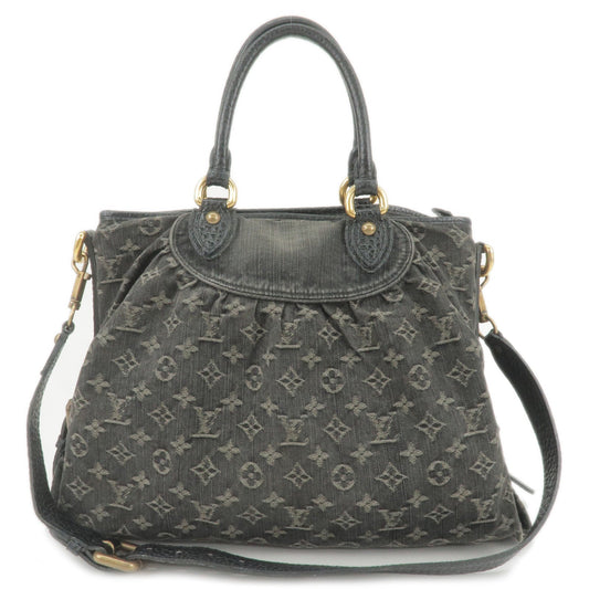 Louis Vuitton Monogram Denim Neo Cabby GM 2Way Bag M95352