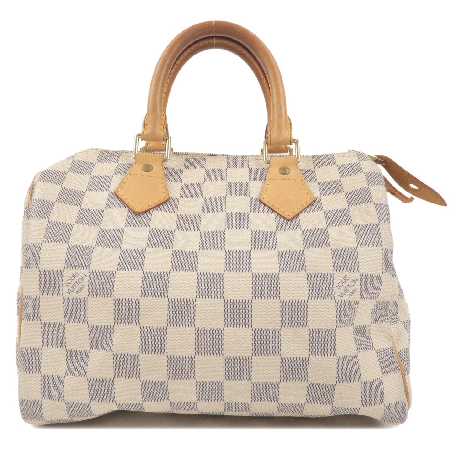 Louis Vuitton Damier Azur Speedy 25 Boston Bag Hand Bag N41534