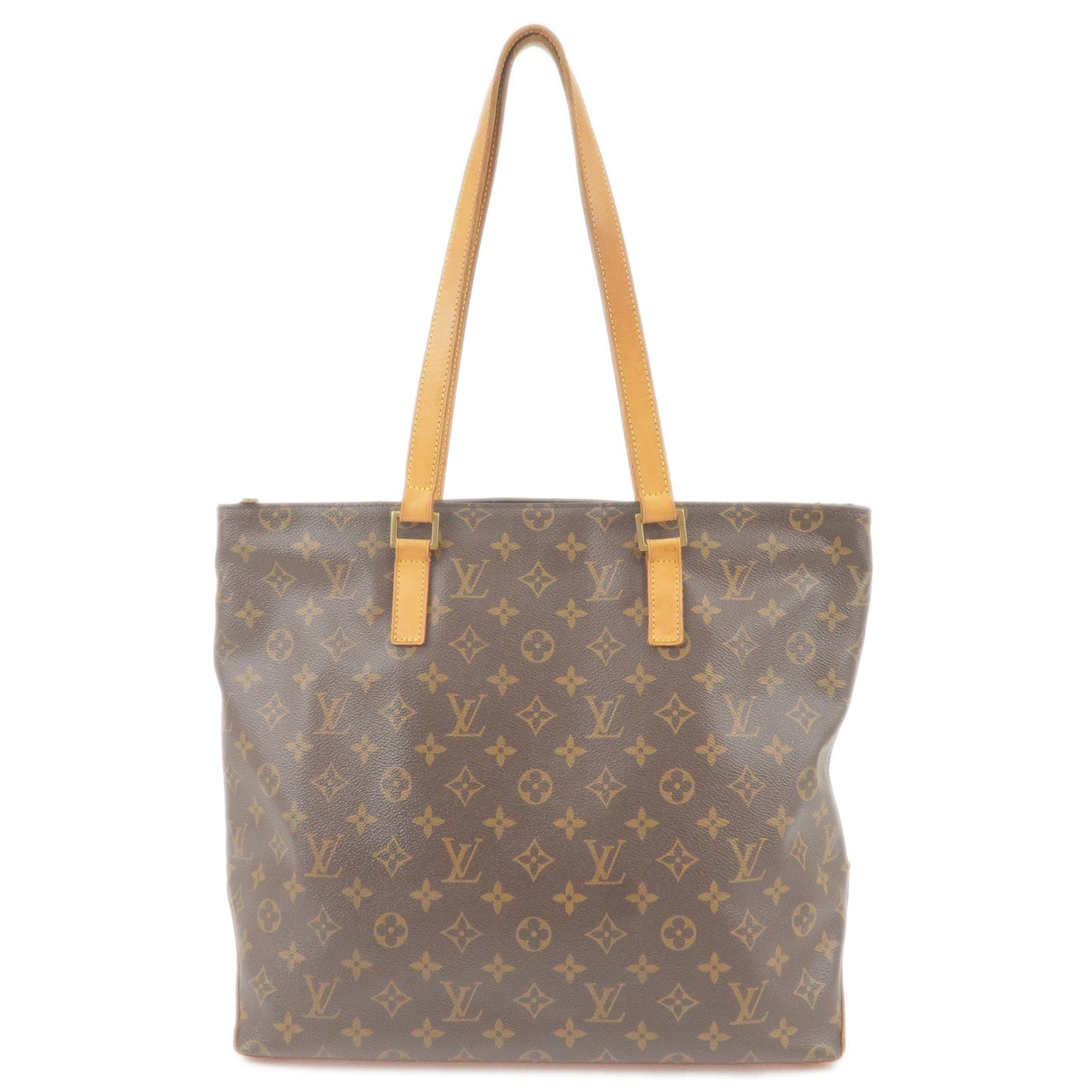 Louis Vuitton Monogram Cabas Mezzo Tote Bag M51151