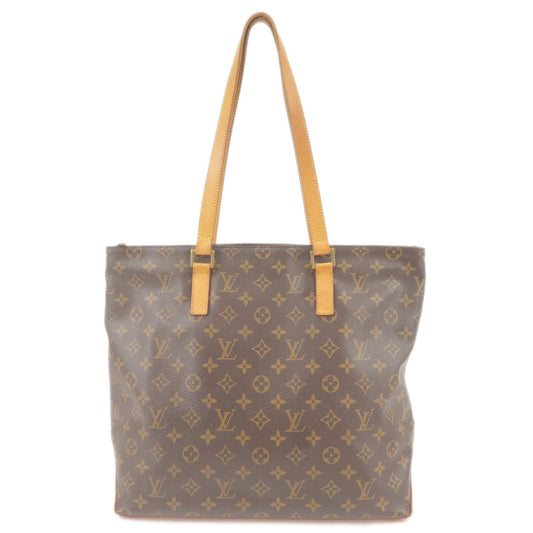 Louis Vuitton Monogram Cabas Mezzo Tote Bag M51151