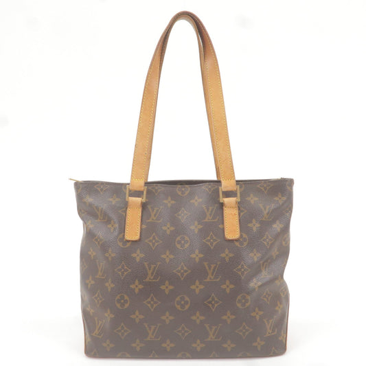 Louis Vuitton Monogram Cabas Piano Tote Bag M51148