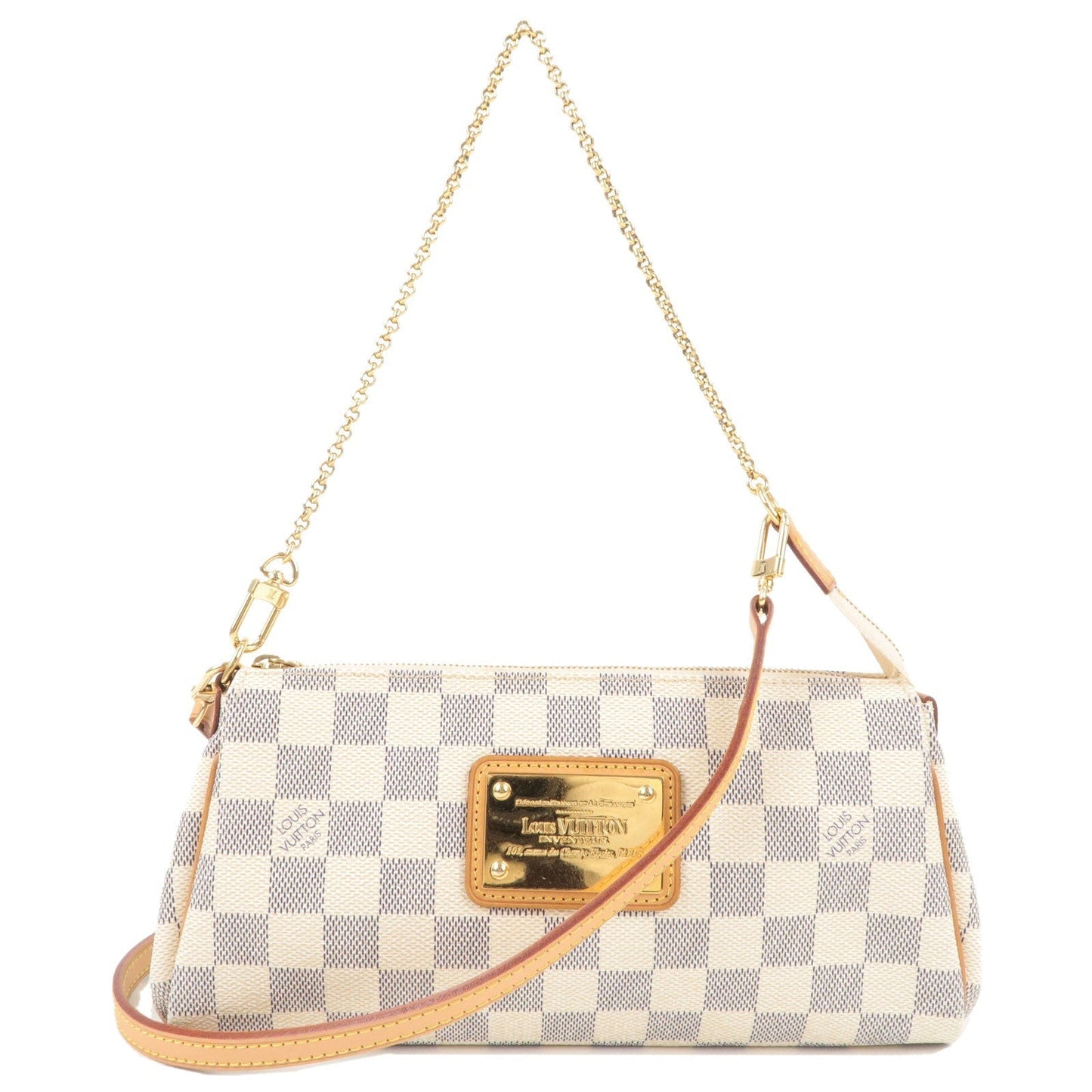 Louis Vuitton Damier Azur Eva 2 Way Bag Shoulder Bag N55214