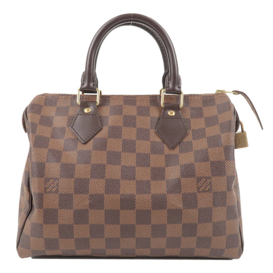 Louis Vuitton Damier Speedy 25 Boston Bag Hand Bag N41532