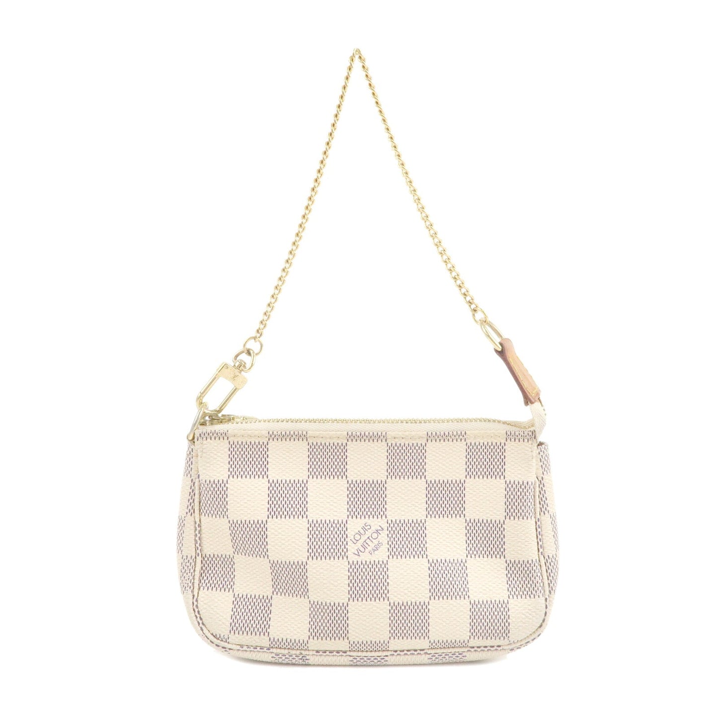 Louis Vuitton Damier Azur Mini Pochette Accessoires Pouch N58010