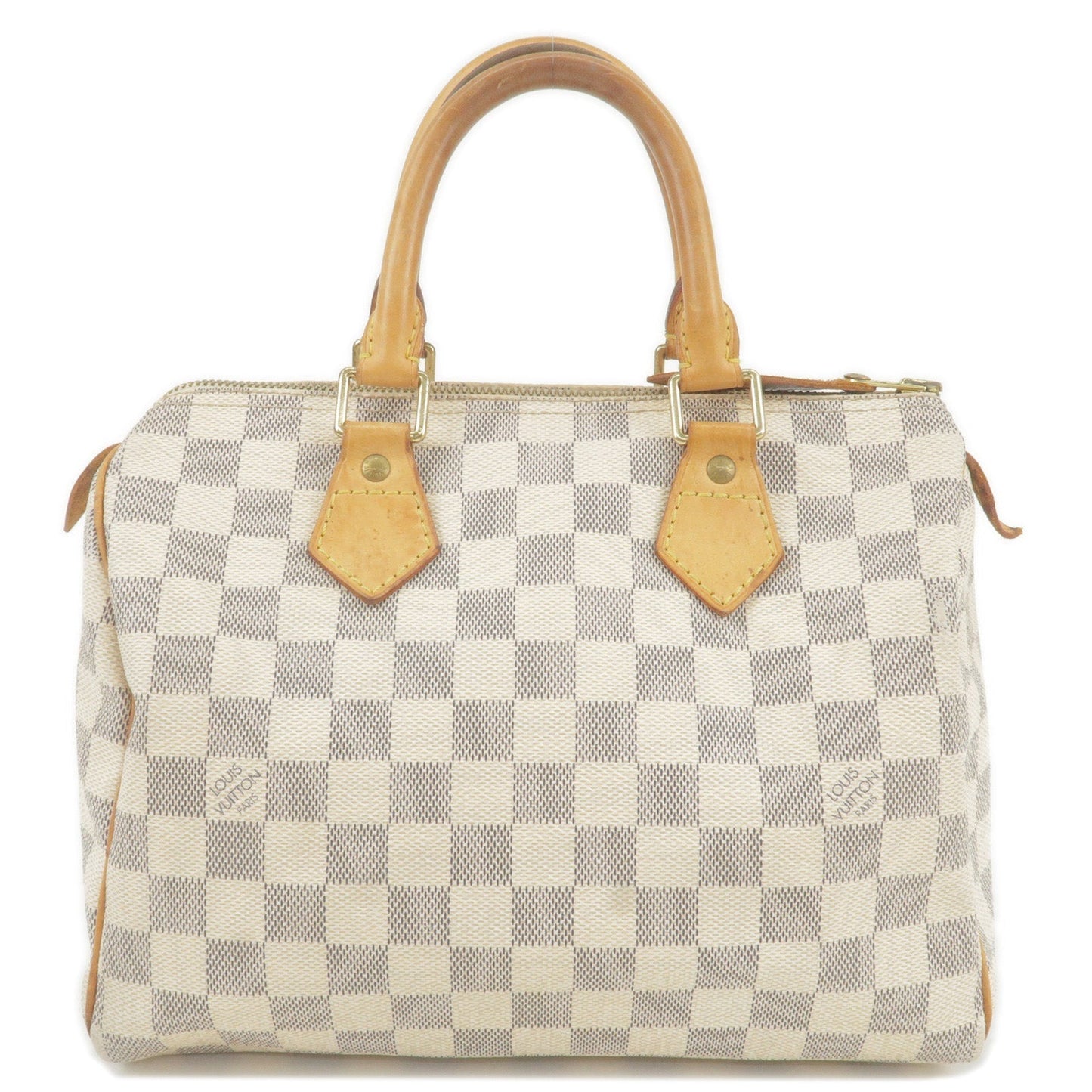 Louis Vuitton Damier Azur Speedy 25 Boston Bag Hand Bag N41534