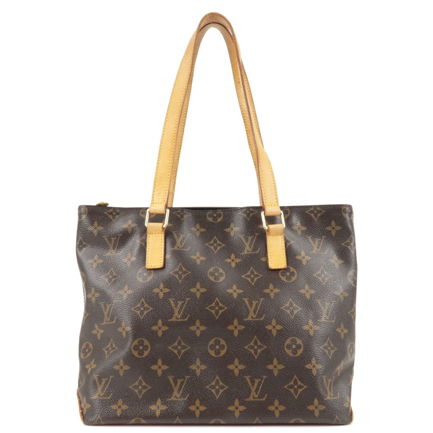 Louis Vuitton Monogram Cabas Piano Tote Bag Hand Bag M51148