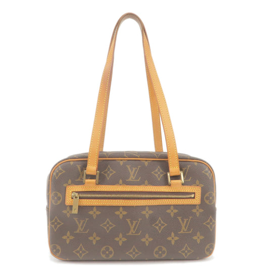 Louis Vuitton Monogram Cite MM Shoulder Bag Hand Bag M51182