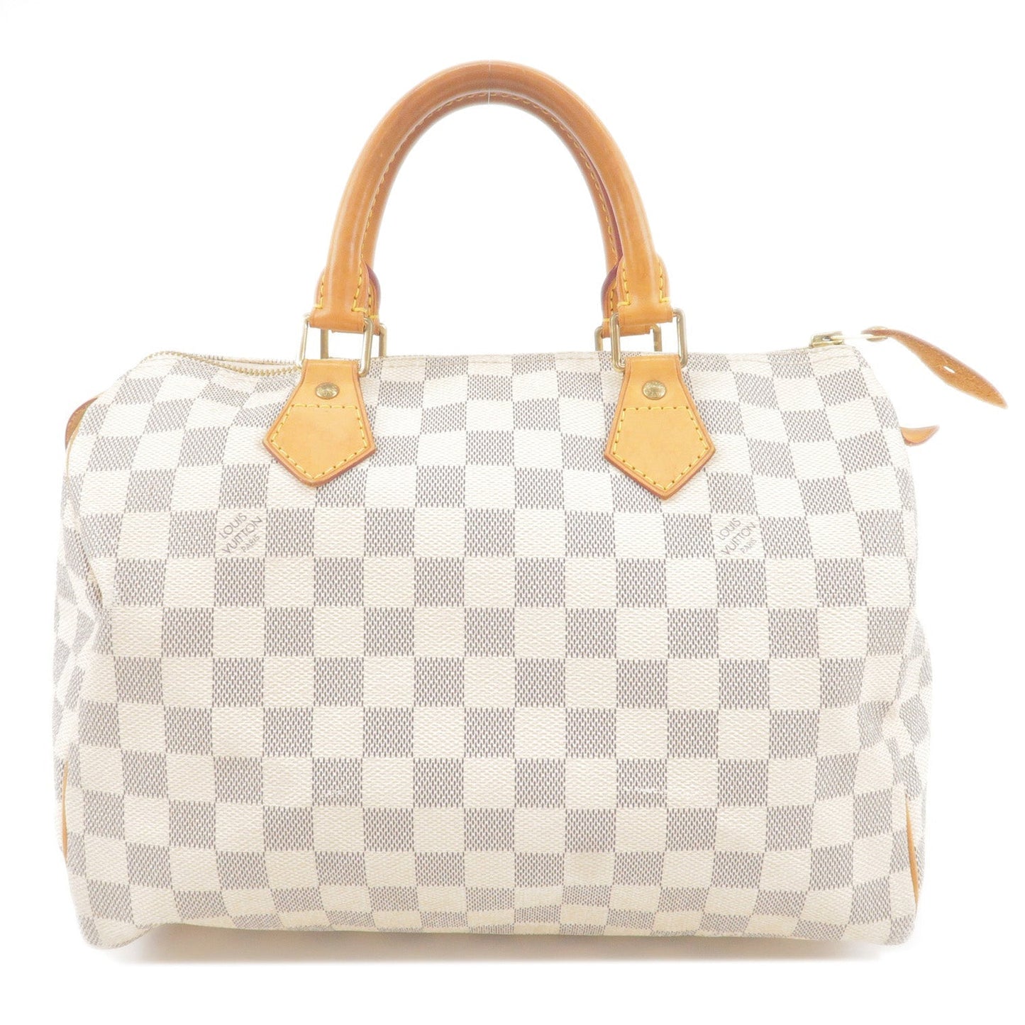 Louis Vuitton Damier Azur Speedy 30 Boston Hand Bag N41533