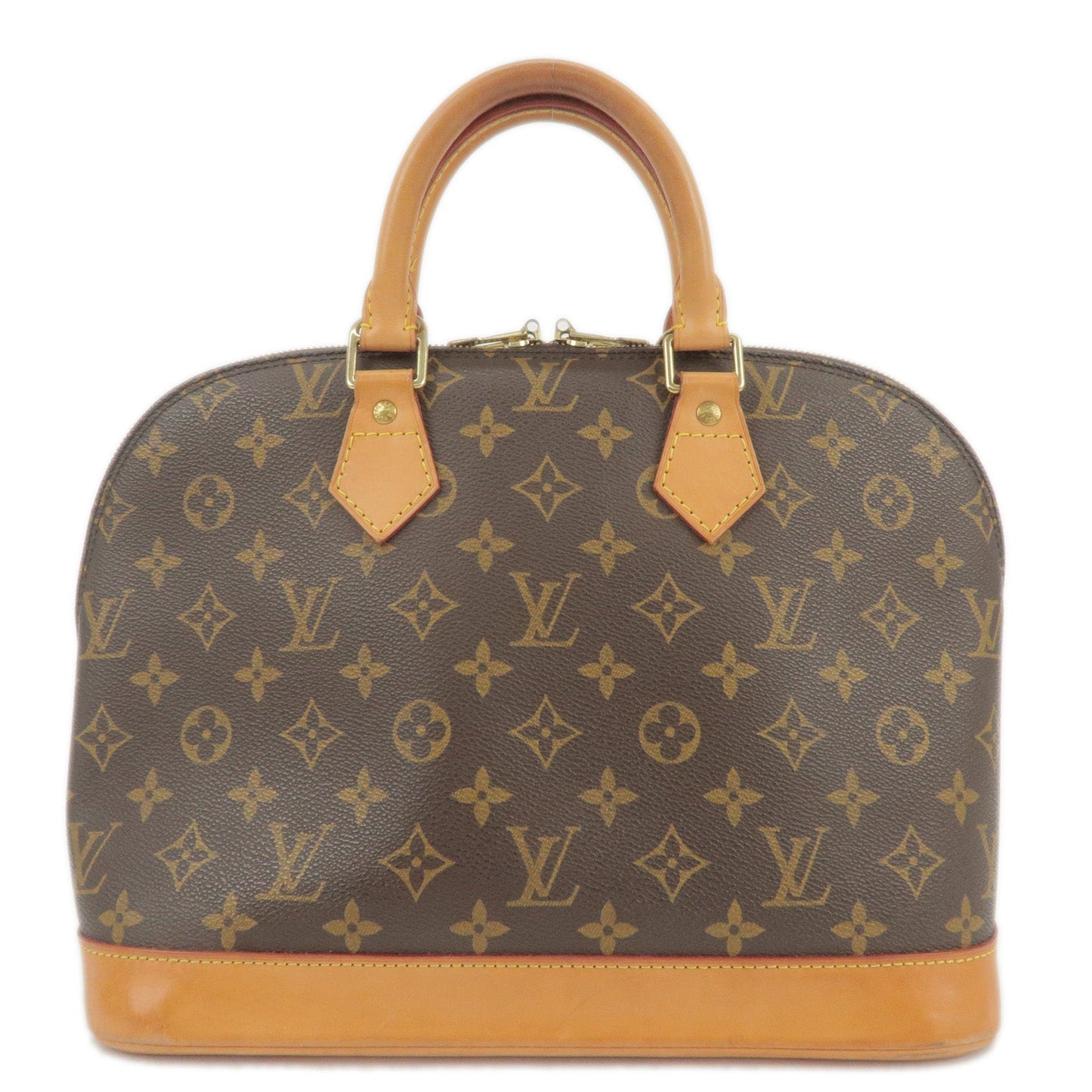 Louis Vuitton Monogram Alma Hand Bag M51130