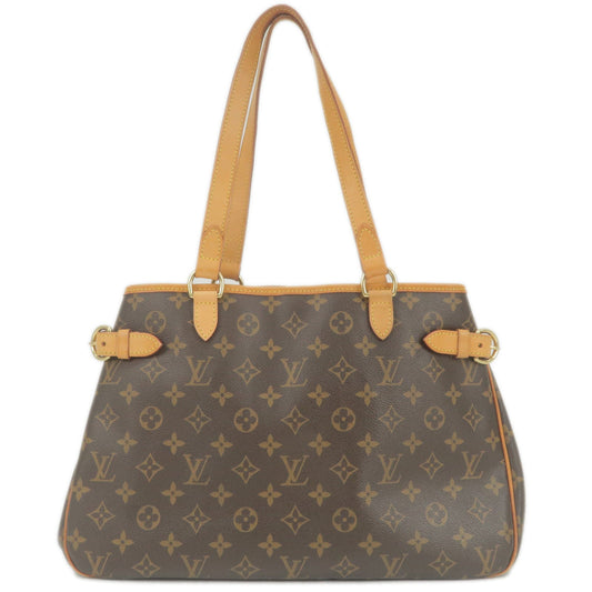 Louis Vuitton Monogram Batignolles Horizontal Tote Bag M51154