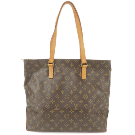 Louis Vuitton Monogram Cabas Mezzo Tote Bag M51151