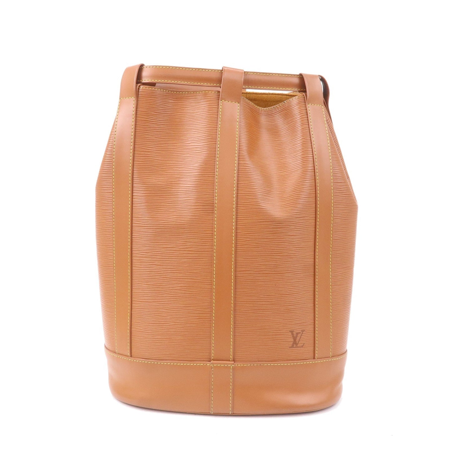 Louis Vuitton Epi Randonnee PM Laundry Bag Zipangu Gold M52358