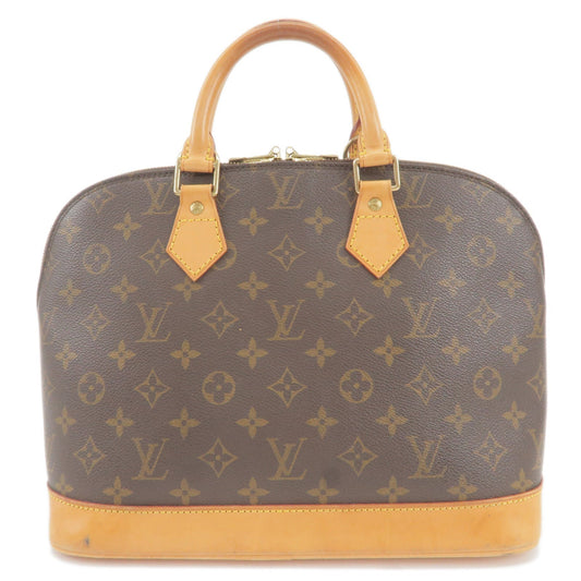 Louis Vuitton Monogram Alma Hand Bag M51130