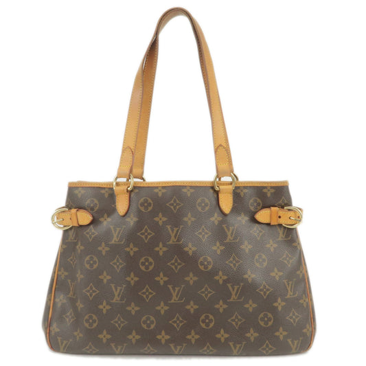 Louis Vuitton Monogram Batignolles Horizontal Tote Bag M51154