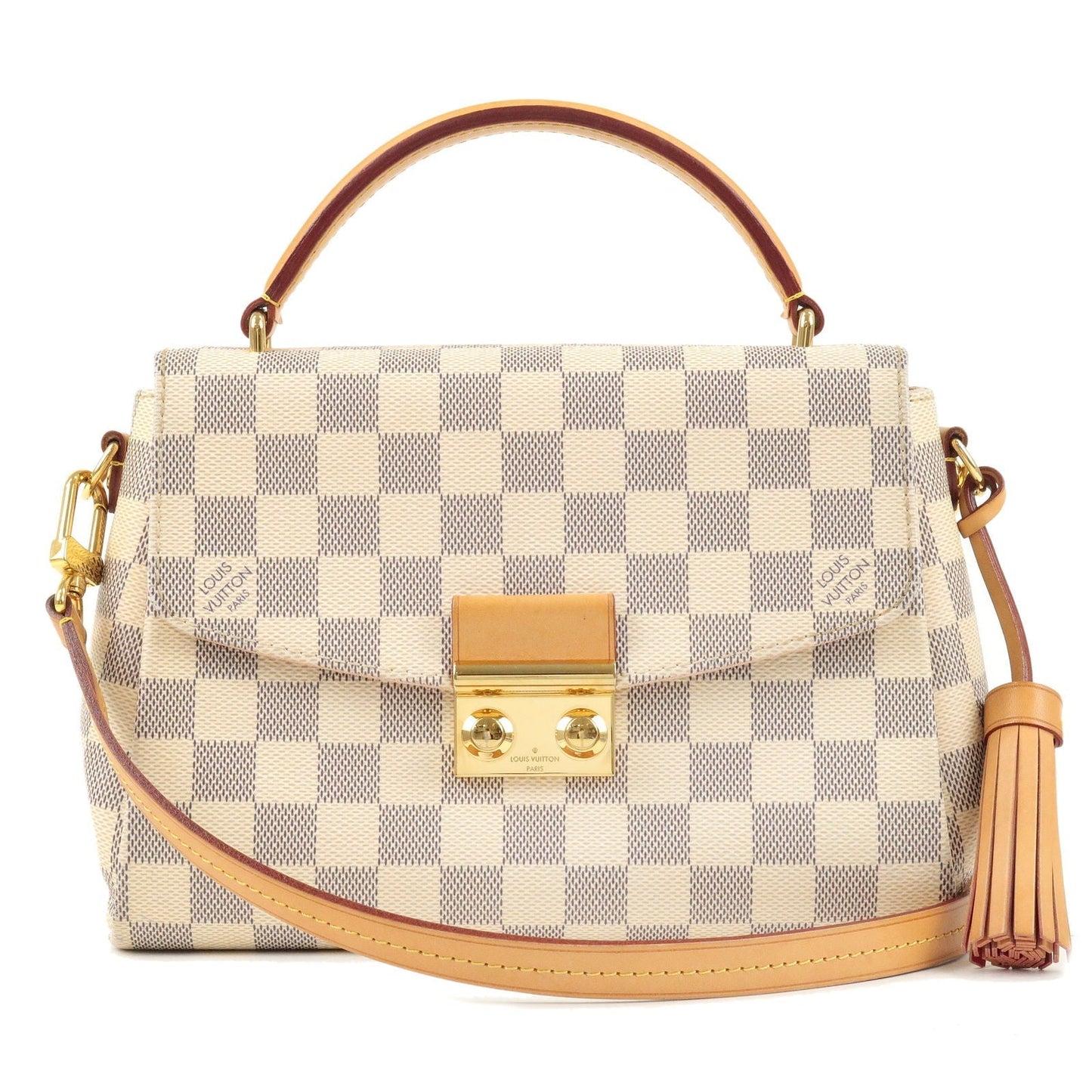 Louis Vuitton Damier Azur Croisette 2Way Bag Hand Bag N41581