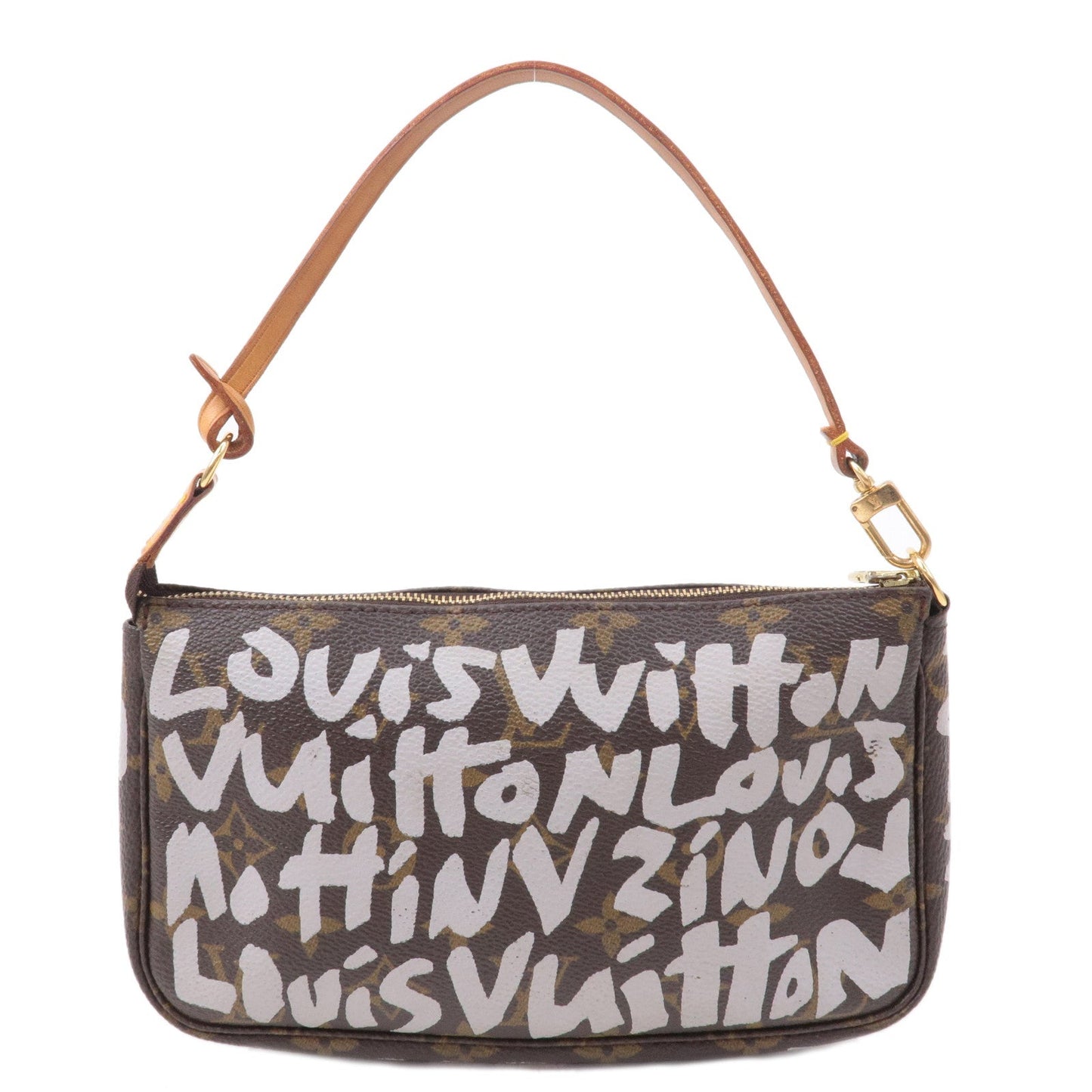 Louis Vuitton Monogram Graffiti Pochette Accessoires M92192