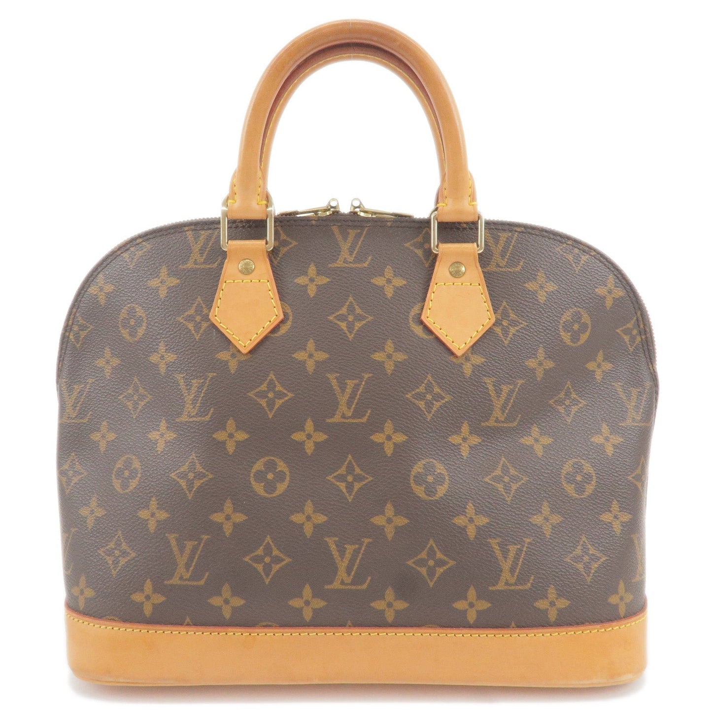 Louis Vuitton Monogram Alma Hand Bag M51130