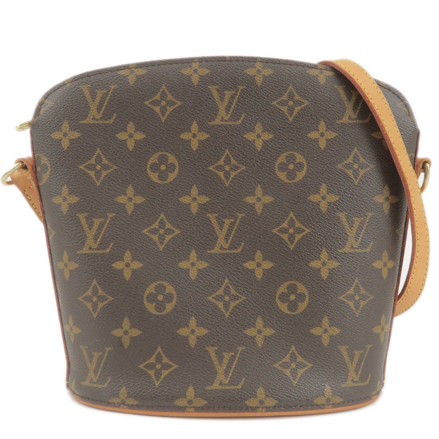 Louis Vuitton Monogram Drouot Cross Body Shoulder Bag M51290