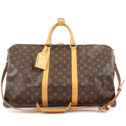 Louis Vuitton Monogram Keep All Bandouliere 50 Bag N41416