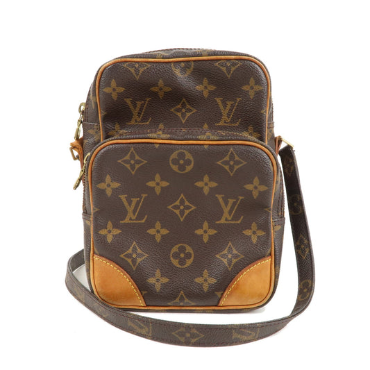 Louis Vuitton Monogram Amazone Shoulder Bag Brown M45236