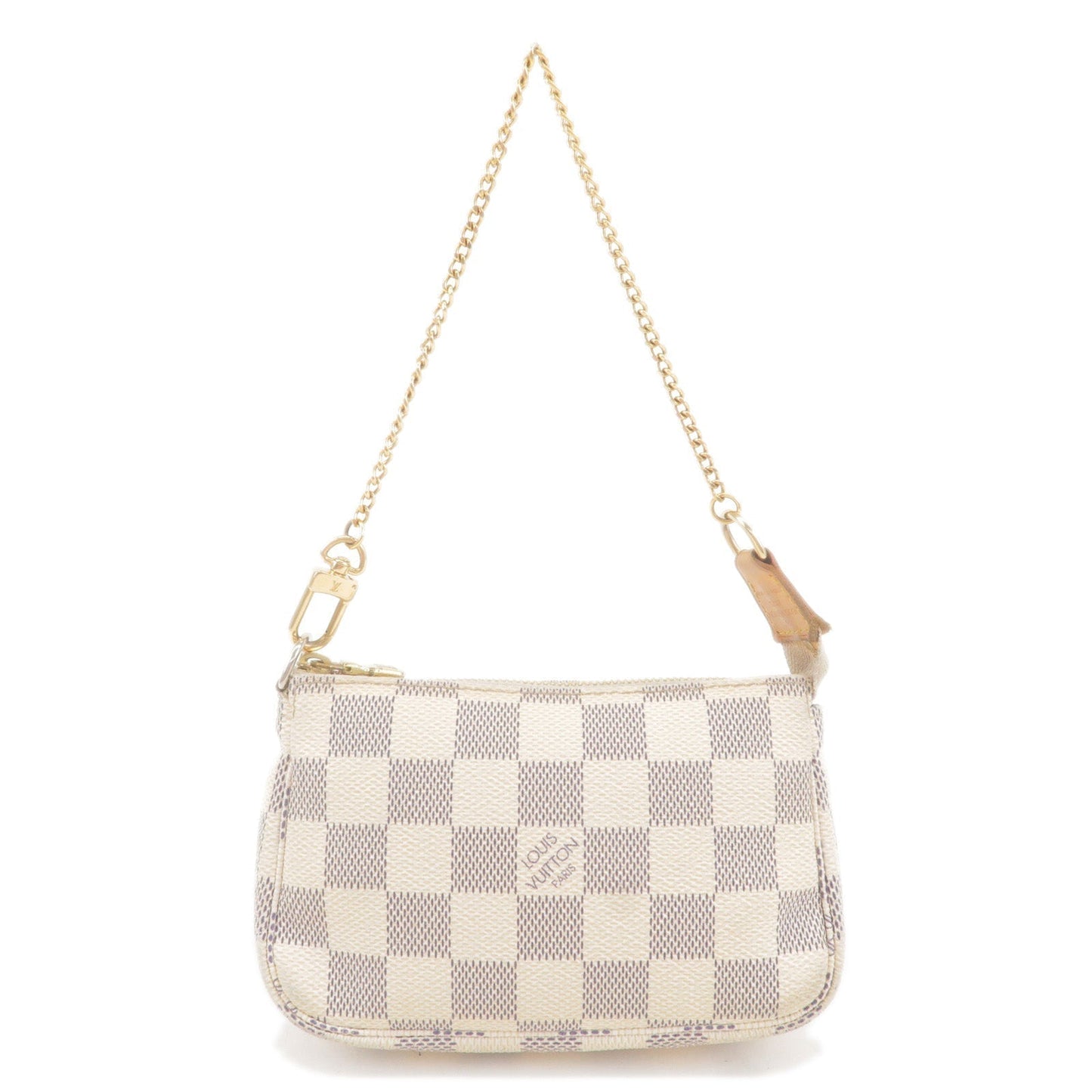 Louis Vuitton Damier Azur Mini Pochette Accessoires Pouch N58010