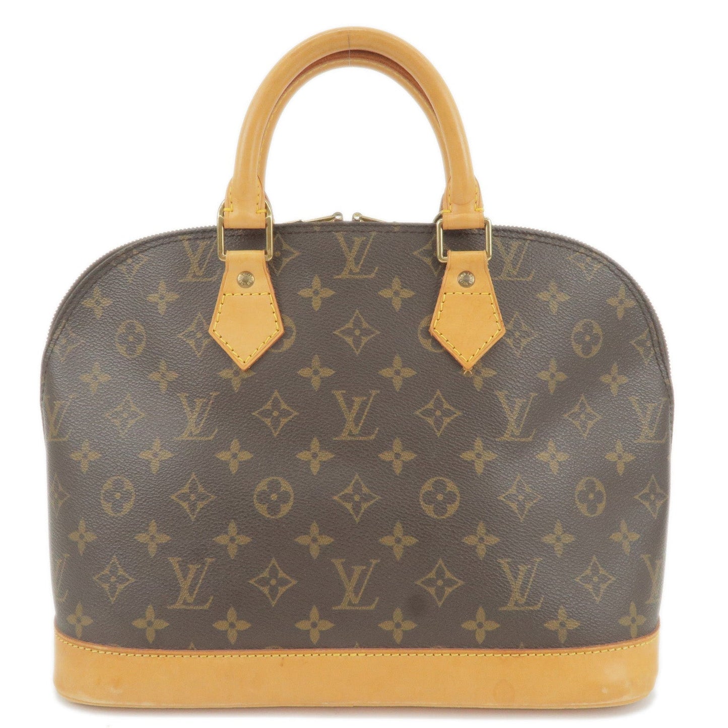 Louis Vuitton Monogram Alma Hand Bag M51130