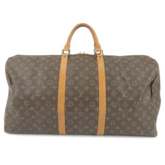 Louis Vuitton Monogram Keep All 60 Boston Bag Travel bag M41422