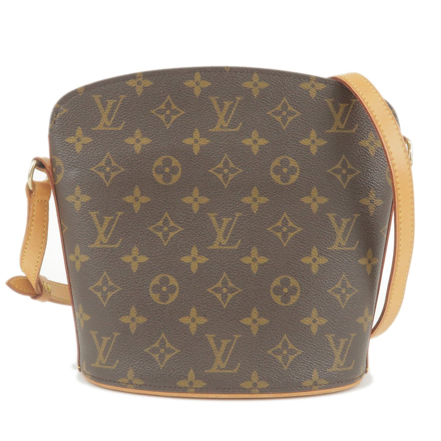 Louis Vuitton Monogram Drouot Cross Body Shoulder Bag M51290