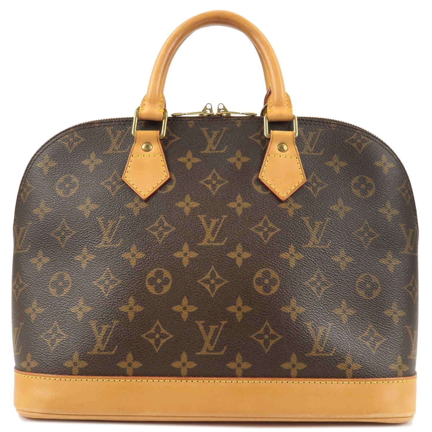 Louis Vuitton Monogram Alma Hand Bag M51130