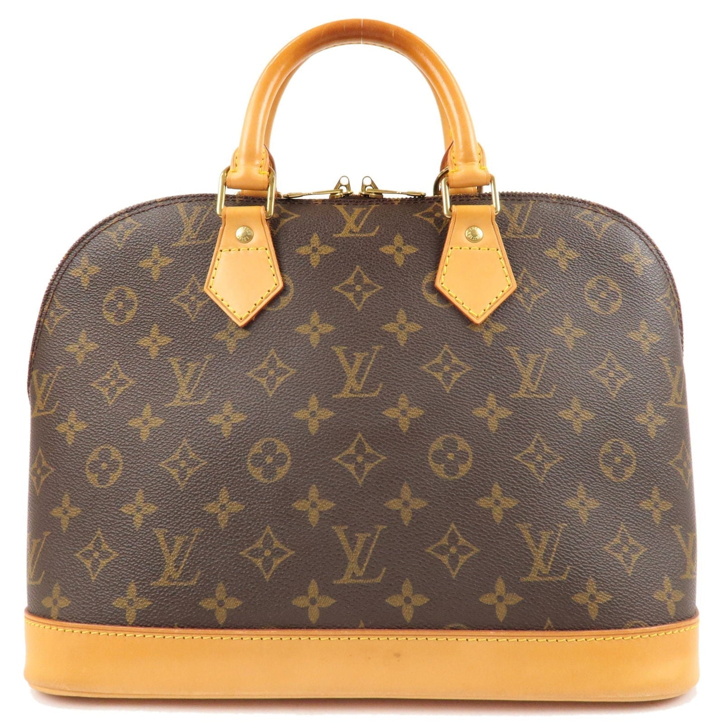 Louis Vuitton Monogram Alma Hand Bag M51130