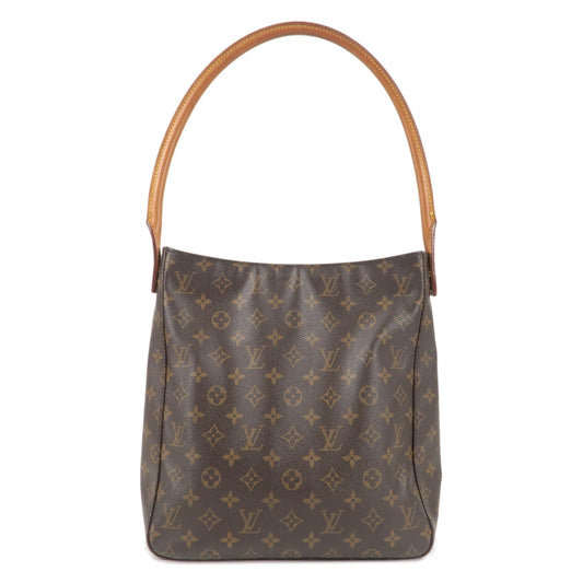 Louis Vuitton Monogram Looping GM Shoulder Bag Hand Bag M51145