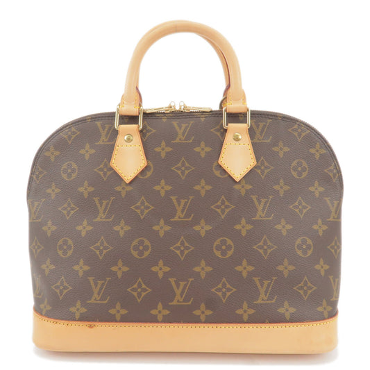 Louis Vuitton Monogram Alma Hand Bag M51130