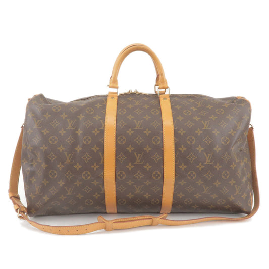 Louis Vuitton Keep All Bandouliere 55 Boston Bag M41414