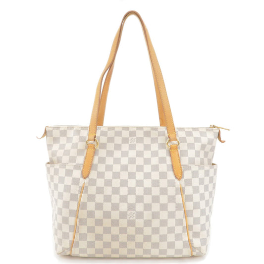 Louis Vuitton Damier Azur Totally MM Tote Bag N51262