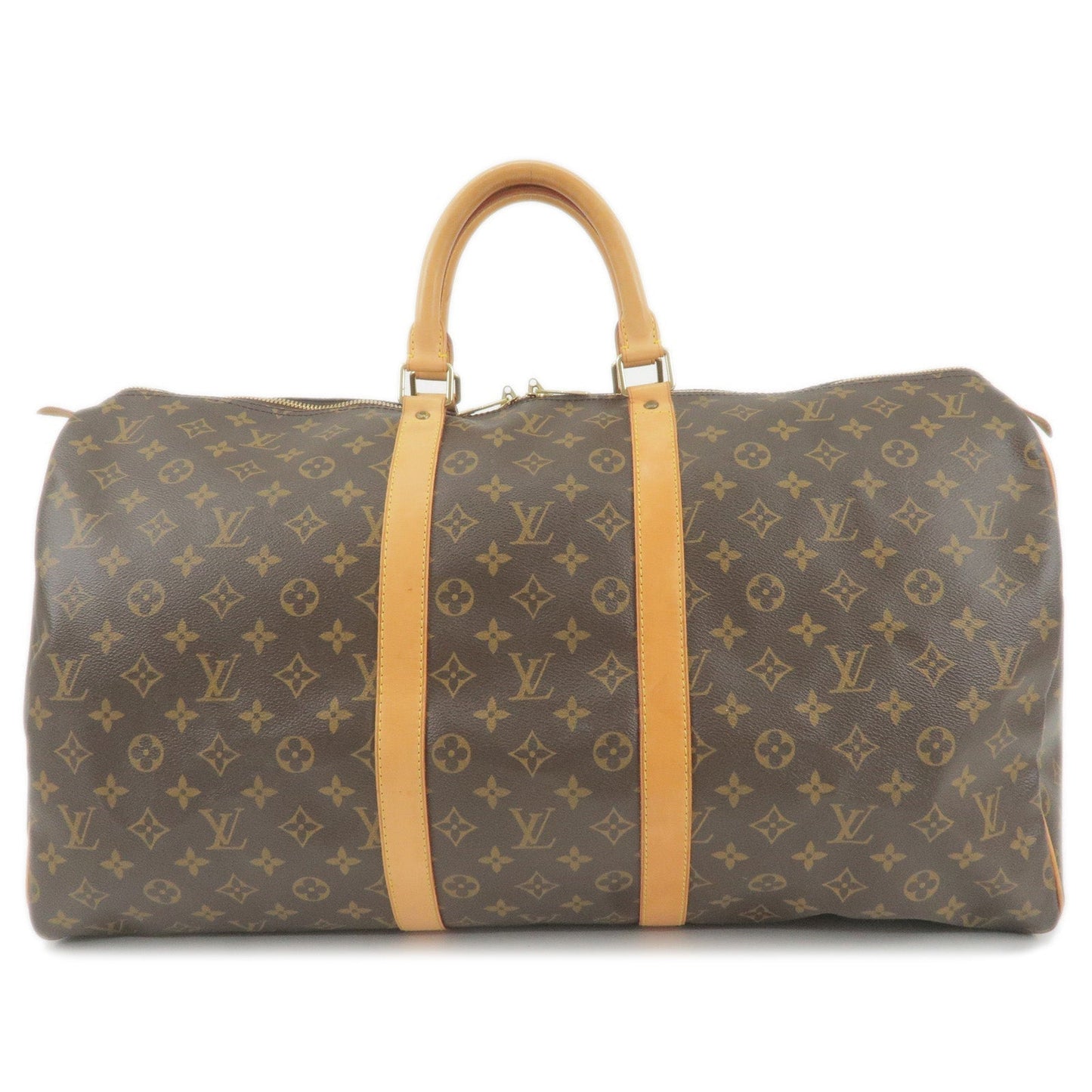 Louis Vuitton Monogram Keep All 55 Boston Bag M41424