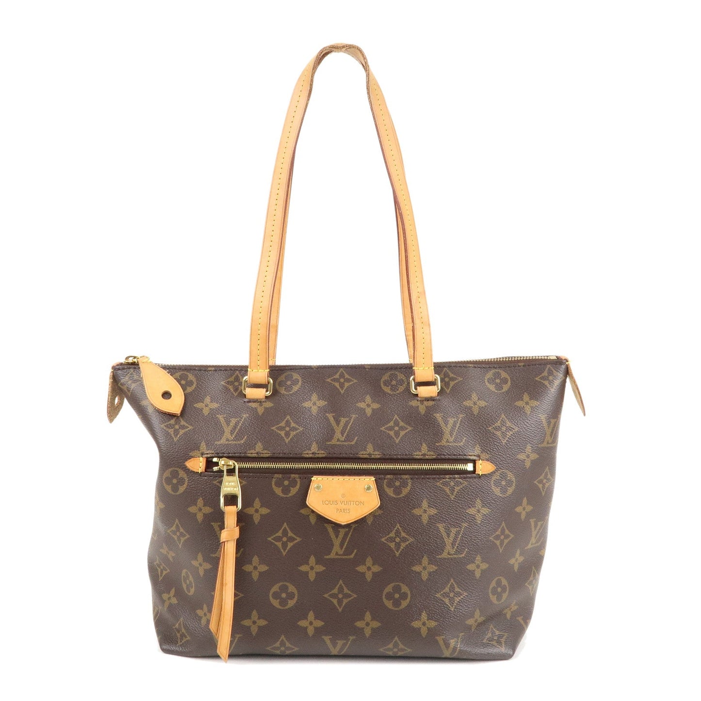 Louis Vuitton Monogram Iena PM Shoulder Bag Brown M42268