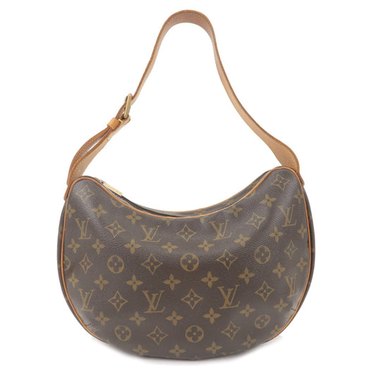 Louis Vuitton Monogram Croissant MM Hand Bag Shoulder Bag M51512