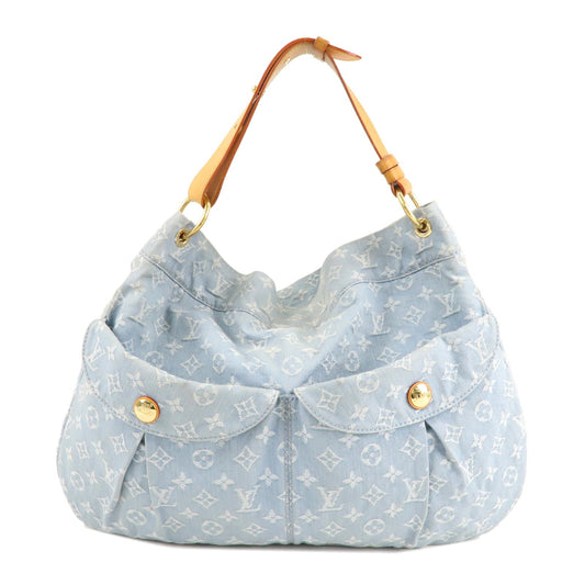 Louis Vuitton Monogram Denim Daily GM Shoulder Bag M40492