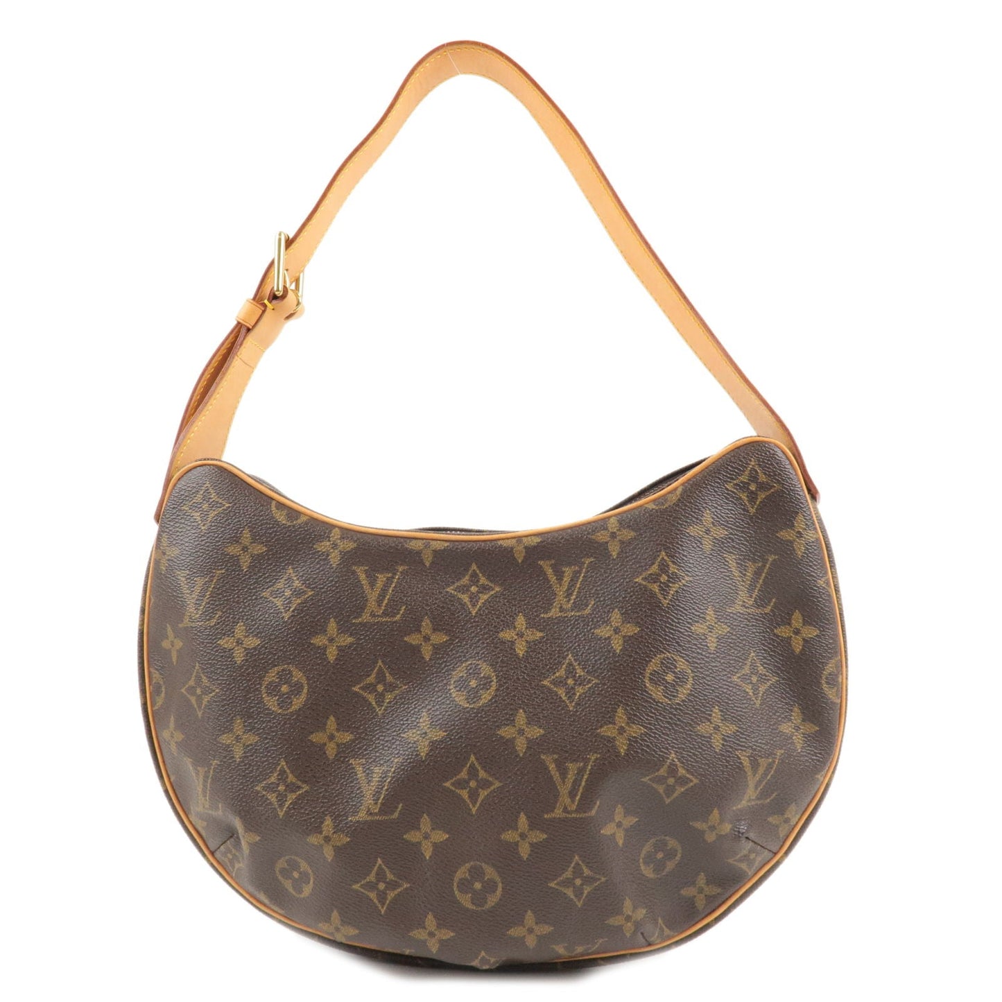 Louis Vuitton Monogram Croissant MM Hand Bag Shoulder Bag M51512