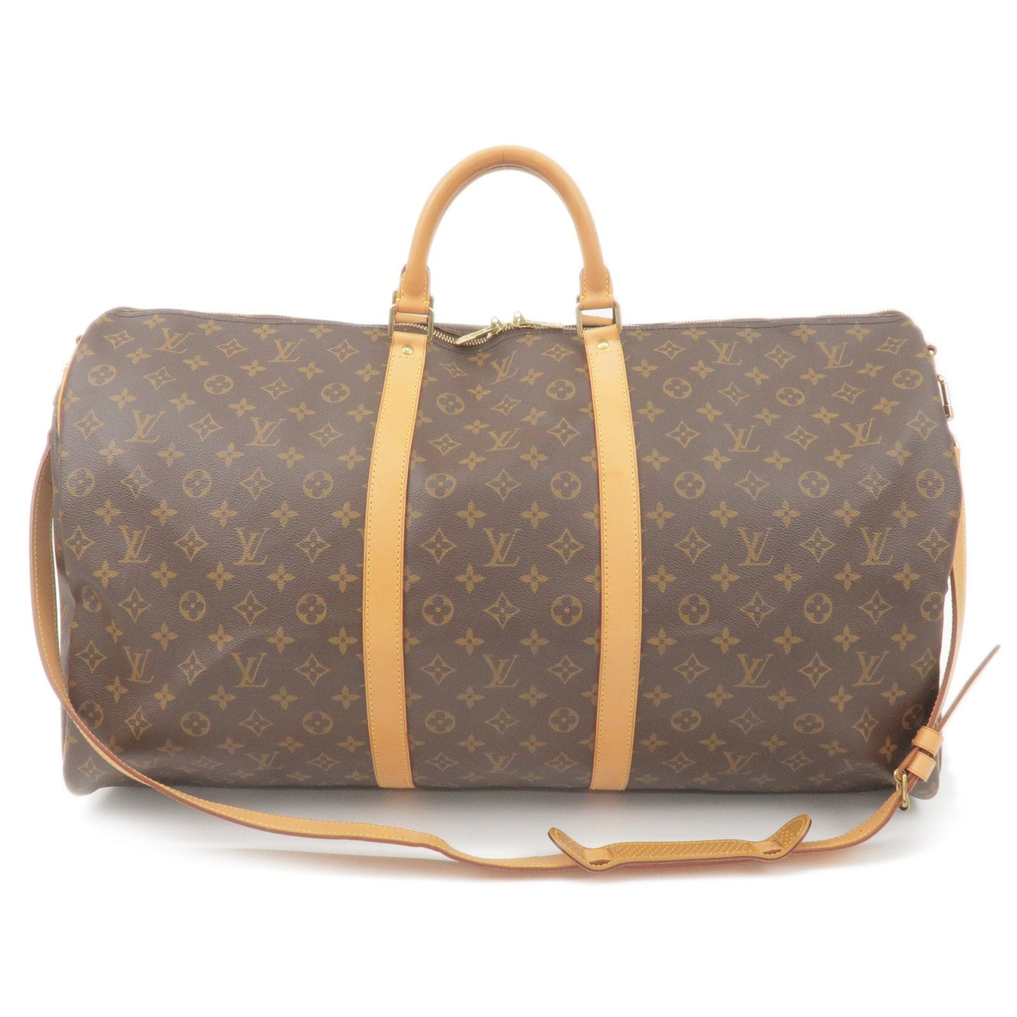 Louis Vuitton Monogram Keep All Bandouliere 60 Bag M41412